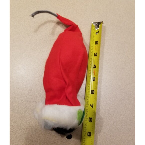 Vintage annalee mobilitee dolls Christmas mouse in stocking 1965 - Picture 5 of 12